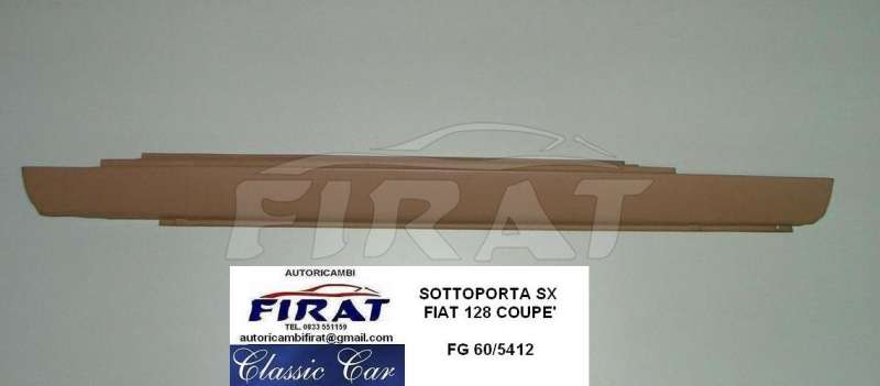 SOTTOPORTA FIAT 128 COUPE' SX